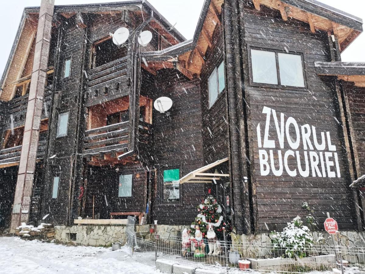 Pensiunea Izvorul Bucuriei シリウ エクステリア 写真