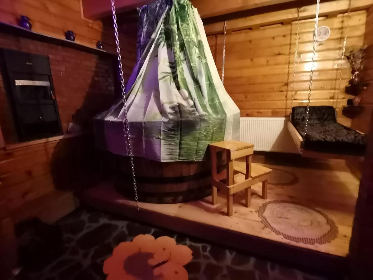 Pensiunea Izvorul Bucuriei シリウ エクステリア 写真